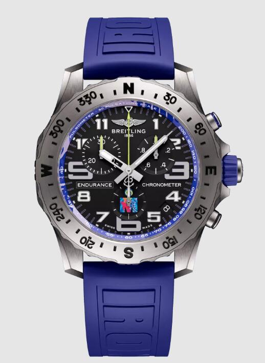 Review Breitling Endurance Pro 44 Ironman World Championship 2024 Replica watch E823104A1M1S1